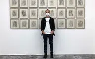 نمایشگاه نقاشی مجتبی خسروی در گالری اُ