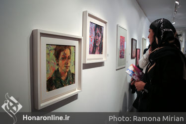  افتتاحیه نمایشگاه نقاشی‌های 16 تصویرگر در گالری ویستا
