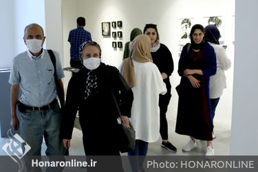 نمایشگاه آثار وحیده قنبری در گالری ژاله