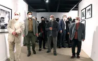 افتتاحیه نمایشگاه آثار مهدی سحابی در موزه هنرهای معاصر تهران