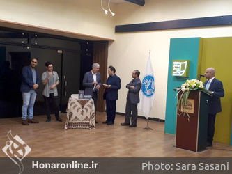 افتتاحیه بیست و یکمین جشنواره بین‌المللی تئاتر دانشگاهی در دانشگاه تهران