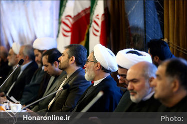 نخستین نشست فصلی مدیران با حضور معاون رئیس جمهورورئیس سازمان مدیریت وبرنامه ریزی و وزیر فرهنگ وارشاد اسلامی