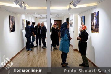 نمایشگاه عکس های مهدی پاسگر در گالری بهارک