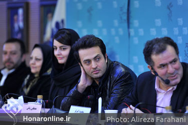 نشست خبری فیلم سینمایی یک روز بخصوص در روز هشتم جشنواره فیلم فجر در کاخ جشنواره (2)