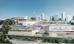 پروژه مدرن سیدنی افتتاح شد | ترویج معماری پایدار