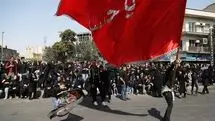 Ashura mourning in Abdol Azim Shrine