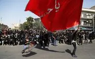Ashura mourning in Abdol Azim Shrine