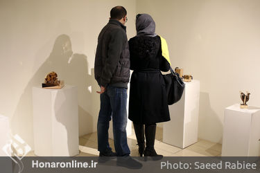 نمایشگاه گروهی مجسمه و مجسمه‌های پوشیدنی د گالری ژاله