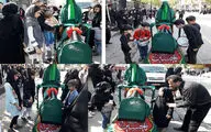 اجرای پرفورمنس آئینی عروسکی 