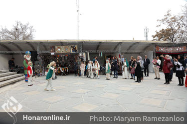 جشنواره نوروزی سین هشتم در کاخ نیاوران