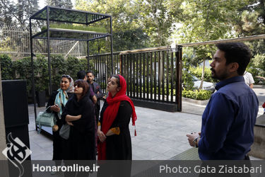 نمایشگاه آثار برگزیدگان دومین فراخوان جایزه سالانه پروژه‌های محسن