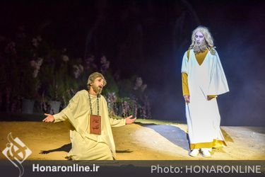 اجرای نمایش بزرگ میدانی محشر در شیراز