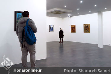  نمایشگاه نقاشی نوگرای ایران در گالری ماه مهر