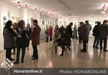 نهمین نمایشگاه آثار چند نسل هنرمندان معاصر ایران در گالری لاله