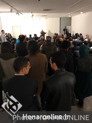 کتاب نفیس آثار میرزا غلامرضا اصفهانی در گالری آریانا رونمایی شد