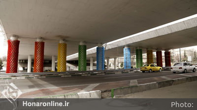 برگزاری رویداد هنری بهارستان در شهر تهران -3