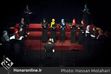 کنسرت مشترک گروه کر مجلسی ایران و سوئد