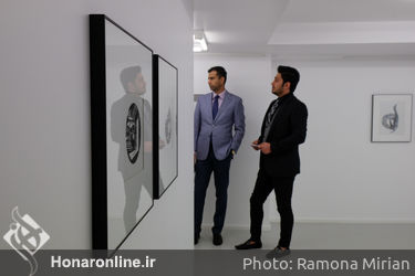 نمایشگاه آثار کاویان هازلی در گالری والی