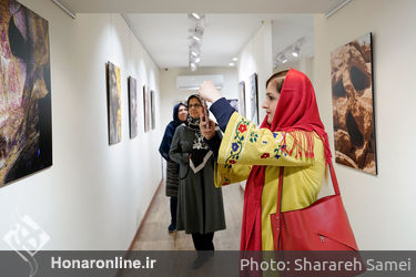 نمایشگاه عکس های مهدی پاسگر در گالری بهارک