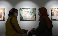 نمایشگاه نقاشی آزاده اولیایی شاد در گالری فرمانفرما