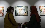 نمایشگاه نقاشی آزاده اولیایی شاد در گالری فرمانفرما