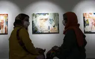 نمایشگاه نقاشی آزاده اولیایی شاد در گالری فرمانفرما