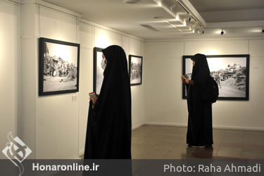 نمایشگاه عکاسی نوبت ظفر حوزه هنری