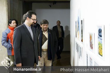 بخش جنبی جشنواره بین المللی هنرهای تجسمی فجر  در فرهنگسرای نیاوران