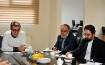بازدید معاون امور هنری وزیر فرهنگ و ارشاد اسلامی از دبیرخانه سی و سومین جشنواره موسیقی فجر 
