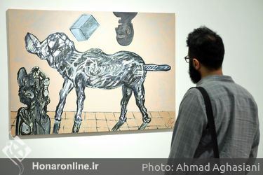 نمایشگاه نقاشی فرشید ملکی در گالری هور