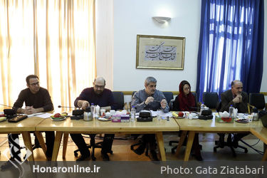 بازدید معاون هنری وزارت فرهنگ و ارشاد اسلامی از نمایشگاه سرو نقره ای