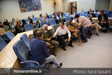 رونمایی از مجموعه نمایشنامه‌های محمود استادمحمد