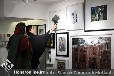 حراج آثار هنری نمایشگاه "تنها نیستیم" در گالری مژده