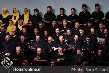 کنسرت مشترک ارکستر سمفونیک تهران و ارسکتر فستیوال راونا به رهبری ریکاردو موتی در تالار وحدت