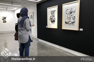 نمایشگاه آثار قباد شیوا  در گالری ثالث