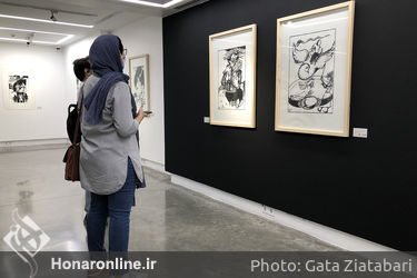 نمایشگاه آثار قباد شیوا  در گالری ثالث