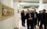 بازدید علی مرادخانی از نمایشگاه قرآن 
