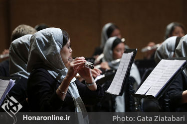 کنسرت گروه فلوت تهران در تالار رودکی 