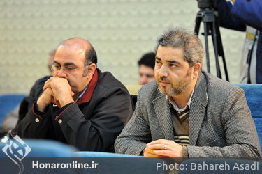 رونمایی از پوستر جشنواره تئاتر فجر