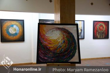  نمایشگاه نقاشی مهتاب رخصتی با نام «کارما» در نگارخانه رسول مهر