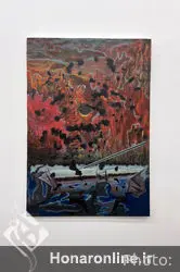 نمایشگاه آثار غزال خطیبی در گالری اُ