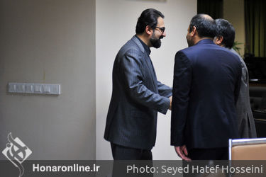 نشست کارگروه هنری شانزدهمین جشنواره بین المللی امام رضا(ع)