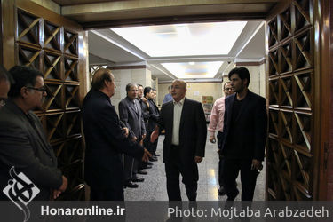 مراسم یادبود زنده یاد ناصر فرهودی