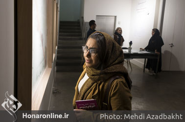 نمایشگاه آثار فریدون آو در گالری وی