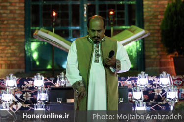 مراسم احیاء شب نوزدهم ماه مبارک رمضان در خانه هنرمندان
