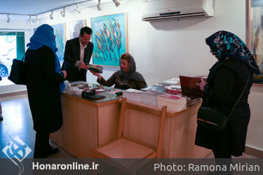 نمایشگاه نقاشی های علیرضا اسماعیلی در گالری گلستان