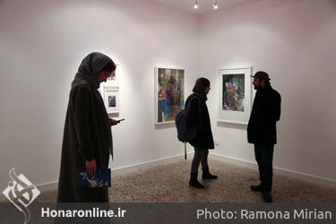 نمایشگاه نقاشی پونه اوشیدری در گالری هما