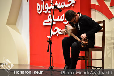 اجرای برگزیدگان جشنواره ملی موسیقی جوان بخش نواحی در سی و پنجمین جشنواره موسیقی فجر 