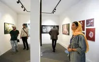 نمایشگاه آثار آتش شاه‌کرمی در گالری گویه