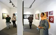 نمایشگاه آثار آتش شاه‌کرمی در گالری گویه